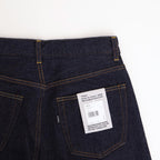 DENIM PANTS - WIDE STRAIGHT #indigo [11-13W]