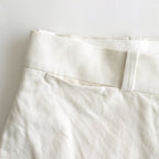 CHINO CLOTH PANTS WIDE #off white [13652]