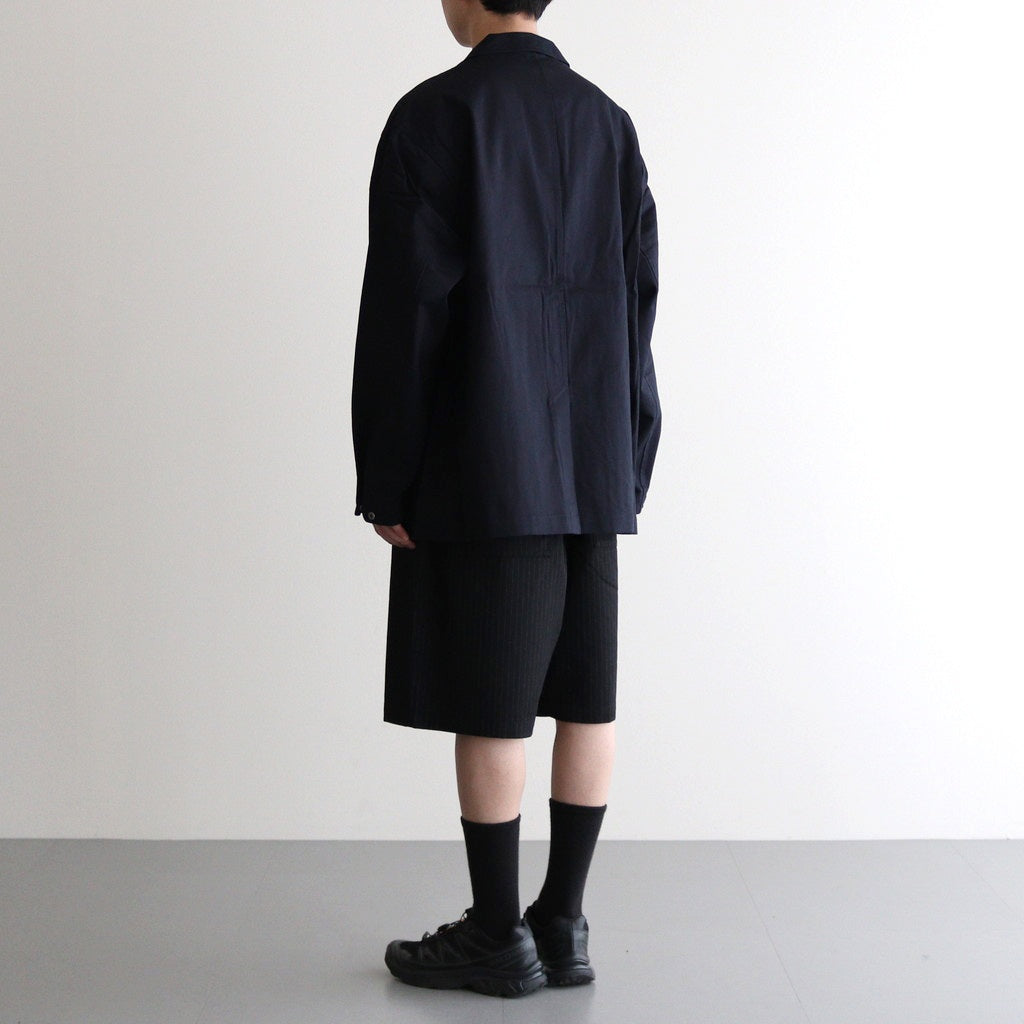 CORPORATE CHINO JACKET #NAVY [FSC251-20082B]