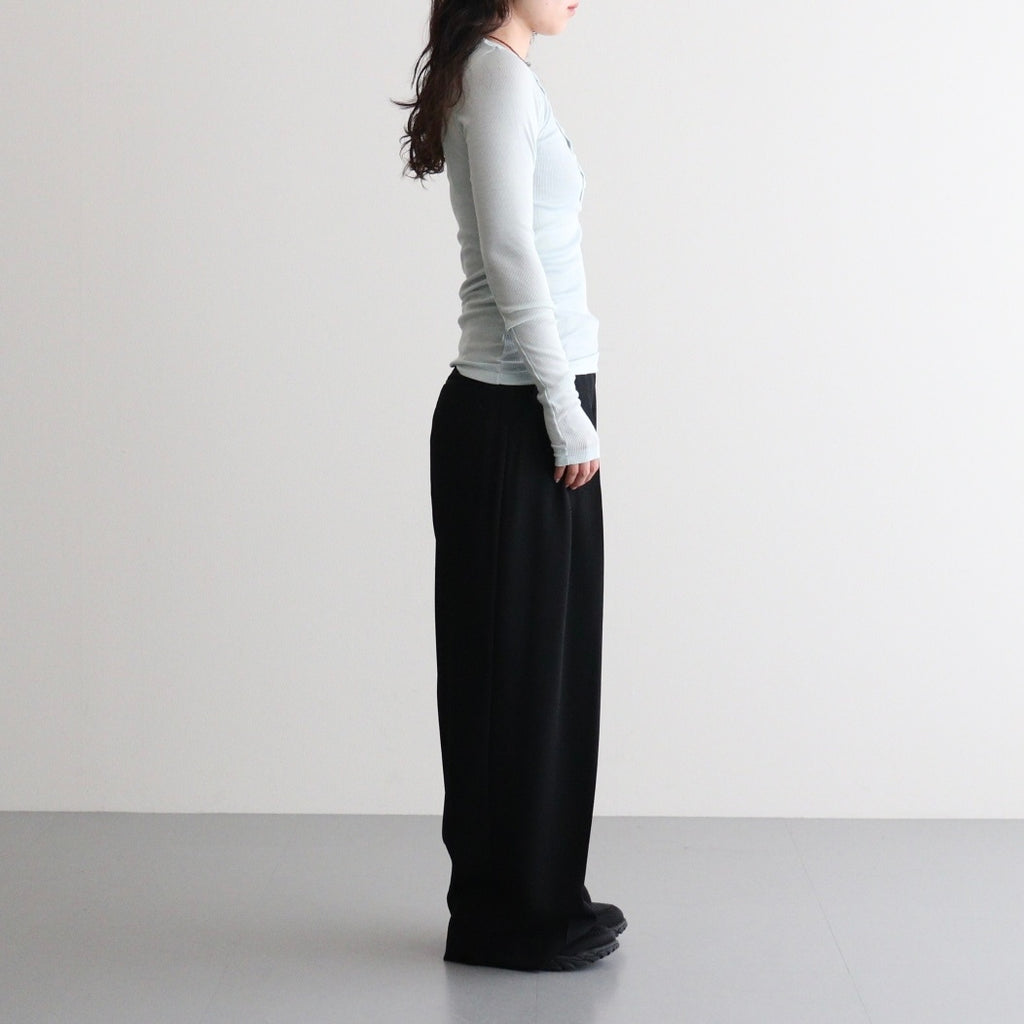 女性モデル(ニシ):158cm　着用サイズ:1