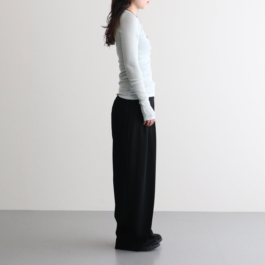 女性モデル(ニシ):158cm　着用サイズ:1