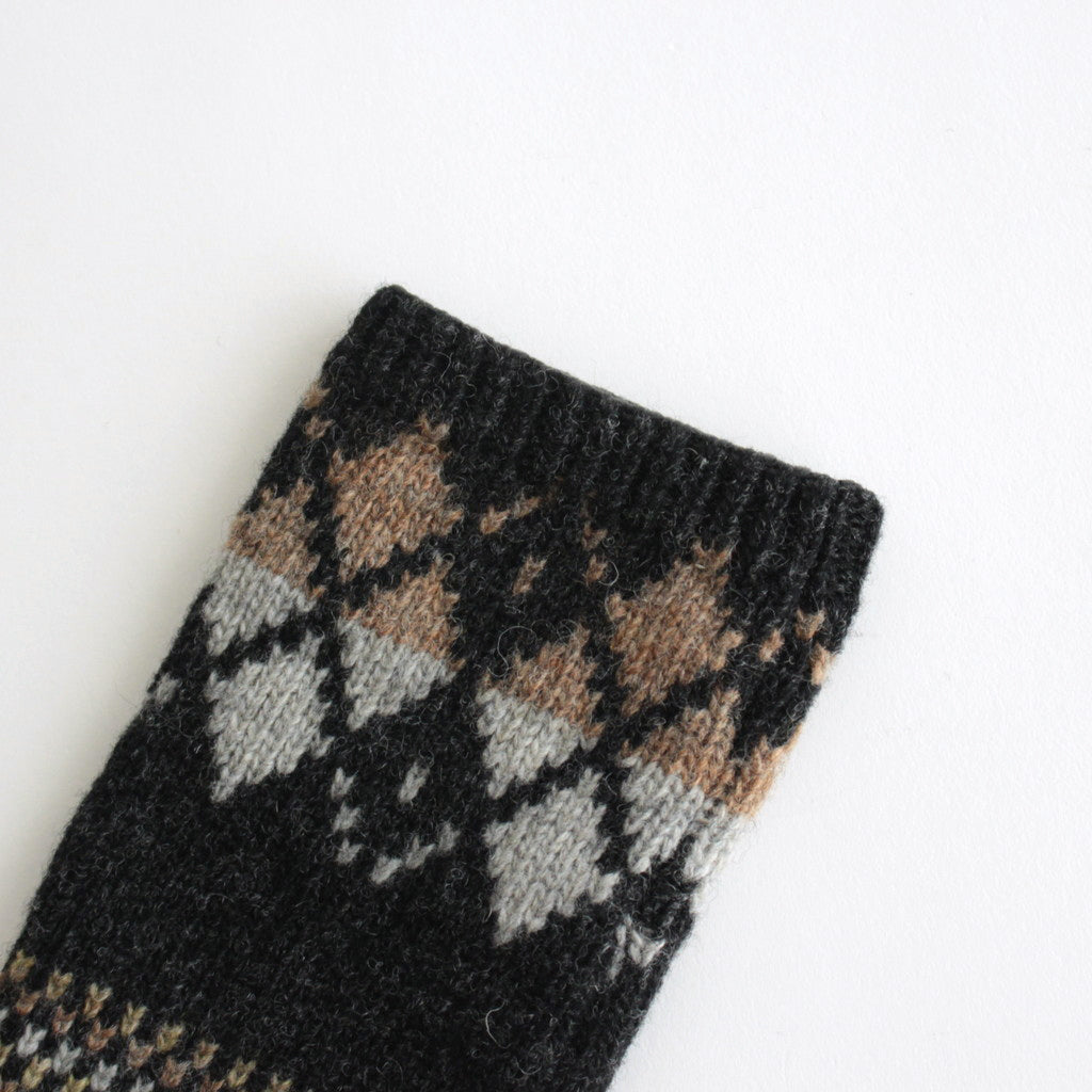 Parry Arm Warmer #C.Grey Mix [N-1337]