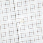 Banshu-ori Classic Shirt - Vintage Fabric #Black Blue Plaid [OFH011SH13]