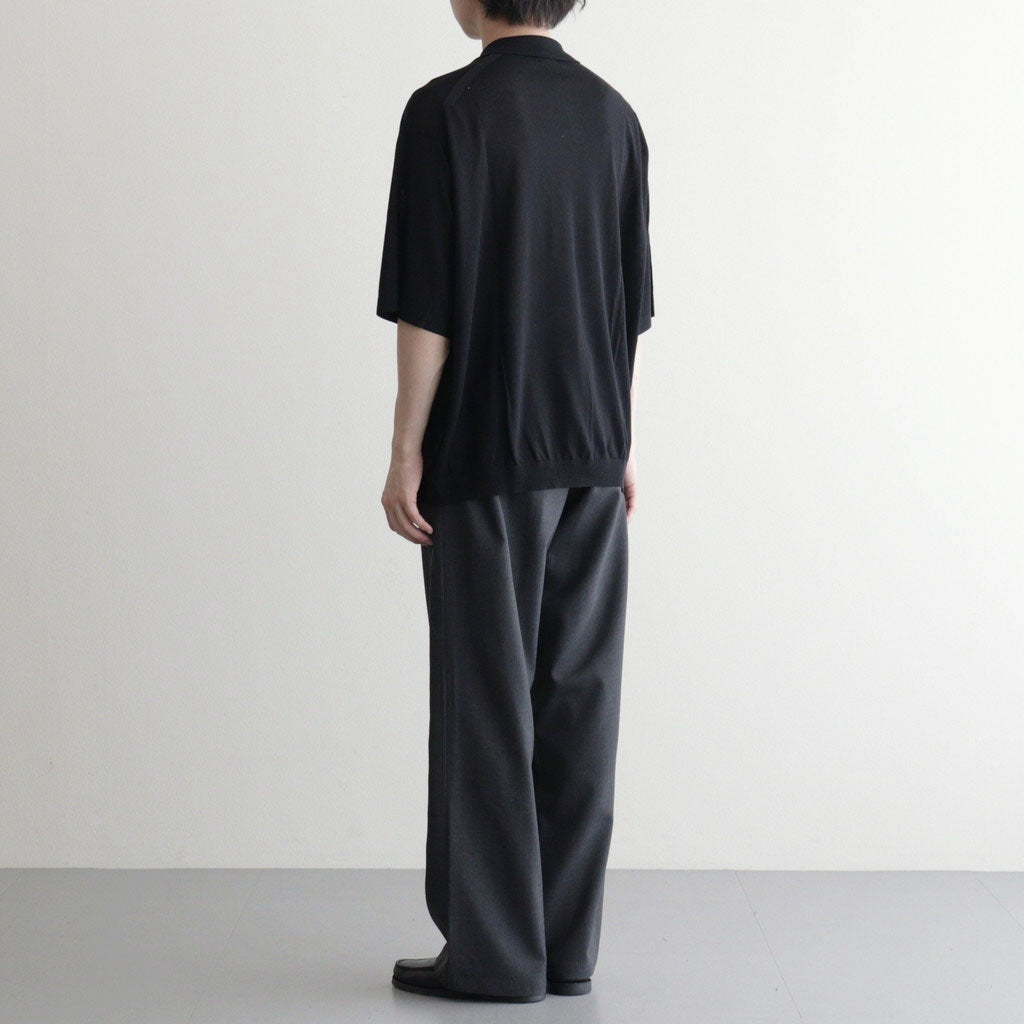 S/S Polo #BLACK [2601-014]