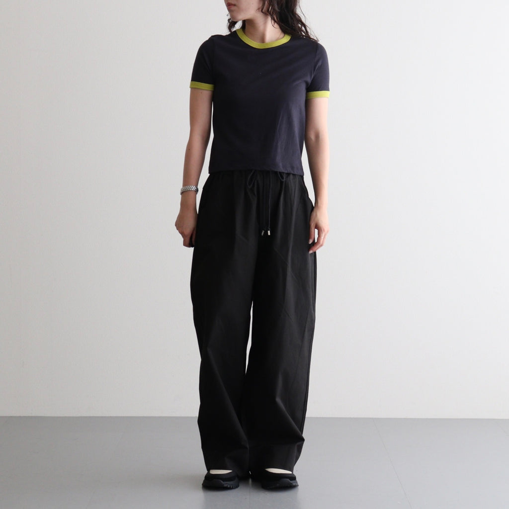 Compact Ringer Tee #NVY [12610610]