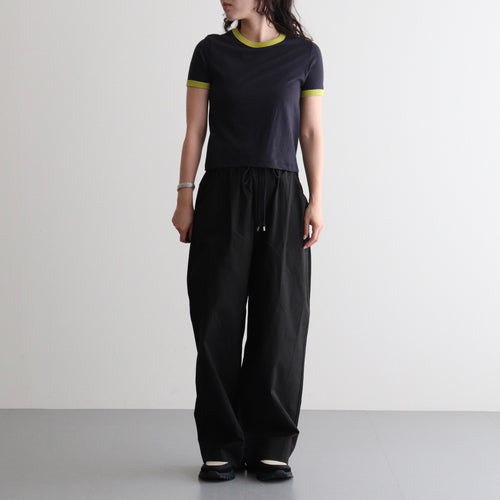 Compact Ringer Tee #NVY [12610610]