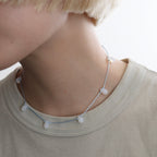 Glass Beads Choker #I/BLU [12610905]
