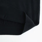 Fine Gauge Skipper Sweater #BLACK [YK25FW01126S]