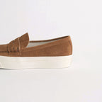 Jack Purcell for GP Suede Loafer #BROWN [GU251-90336]