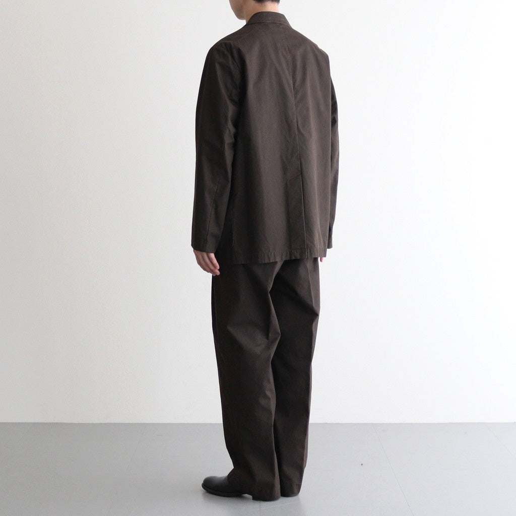 Santiago Garment Pants #Mild Brown [AOESPT006]