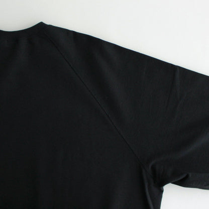 Ultra Compact Terry Crew Neck Sweater #BLACK [GM243-70142]