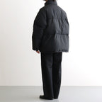 Garment Dyed Down Jacket #BLACK [GM263-30290]