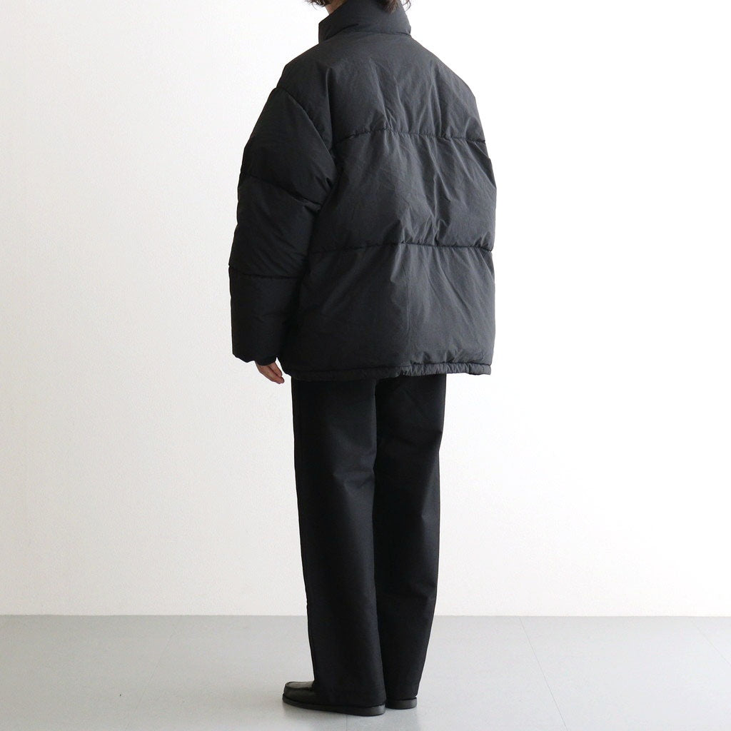 Garment Dyed Down Jacket #BLACK [GM263-30290]
