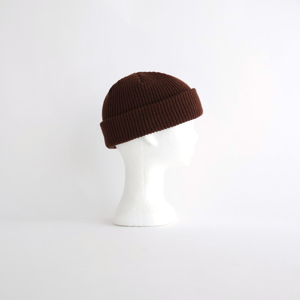 THERMAL RIB KNIT WATCH CAP #BROWN [FSP254-90069]