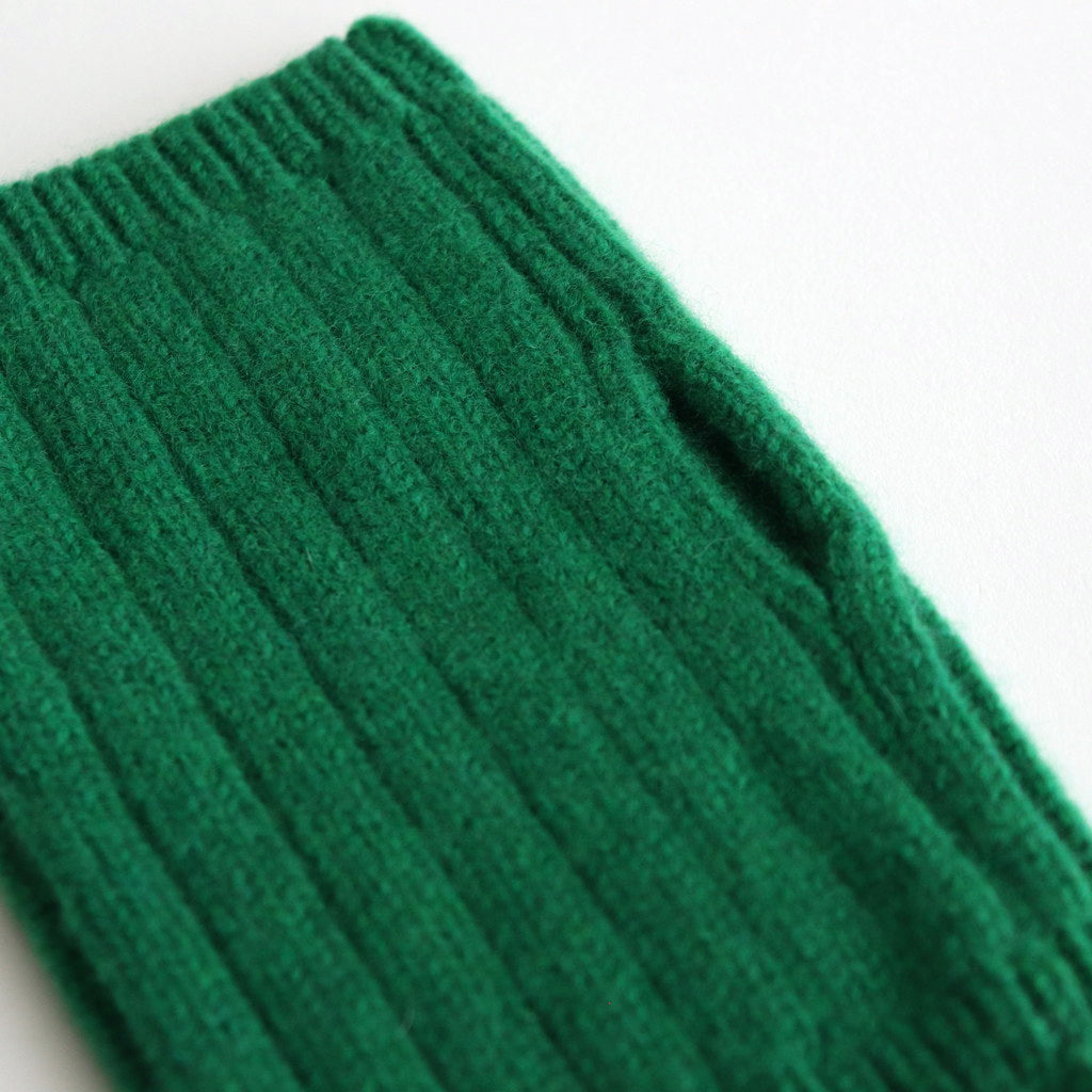 Stalk Armwarmer #Green [N-1319]