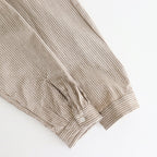 BUTTON SHIRT PULLOVER #brown-st [45110]