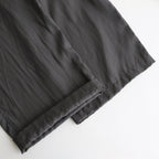 CUPRO JUMP SUIT #GRAY [YK25SS0940JS]