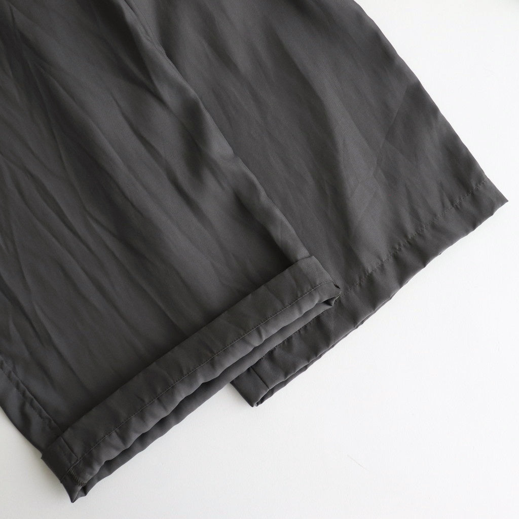 CUPRO JUMP SUIT #GRAY [YK25SS0940JS]