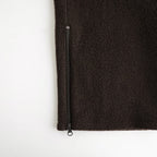 Fleece Pants #DK.BROWN×BROWN [I26AW-BC3]