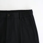 Habana Banded Slacks #Black [AOEFPT006]