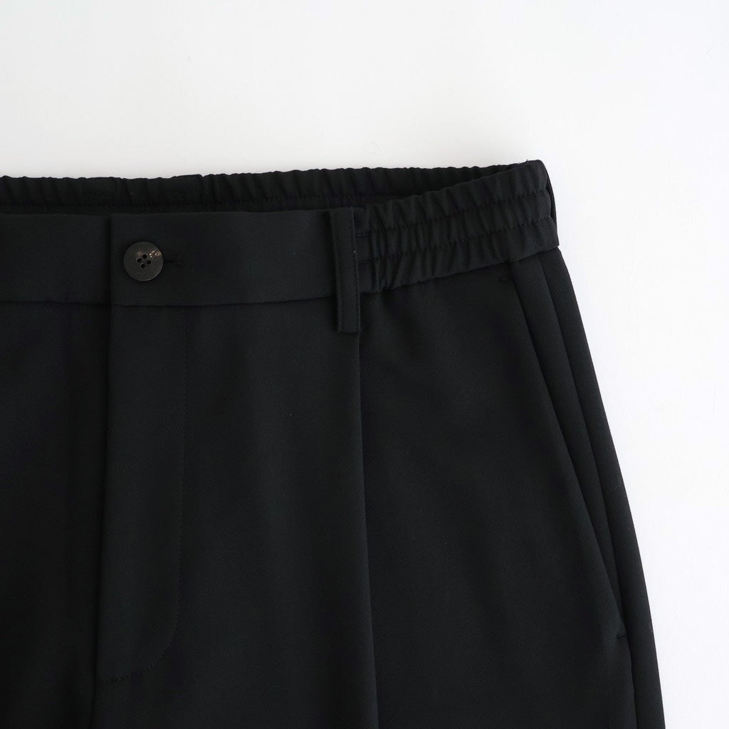 Habana Banded Slacks #Black [AOEFPT006]