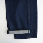 BILLIE 5P JEANS - WIDE STRAIGHT- OW #INDIGO [BO-26FW-PT01]