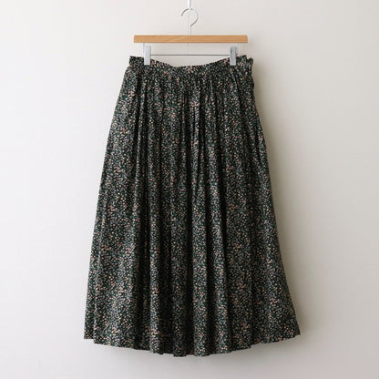 GATHER SKIRT #marguerite [94658]