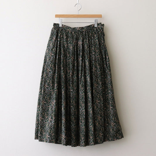 GATHER SKIRT #marguerite [94658]