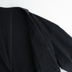 Compact Ponte Jacket #BLACK [GM261-20039B]