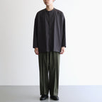 男性モデル(ハラ):172cm 58kg 着用サイズ：4