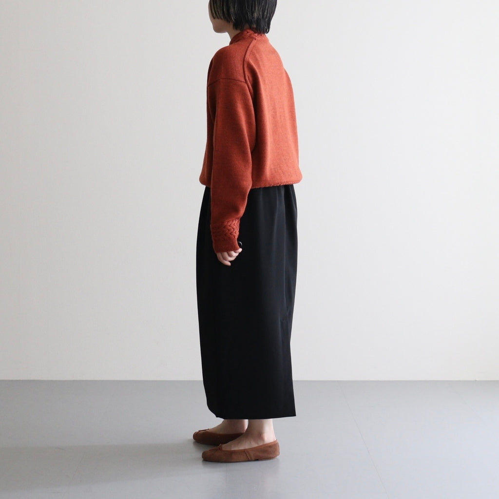 Women's Pullover #BRICK [2503-020]
