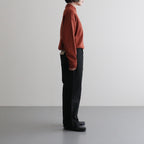 Chino Trousers - Wide #NAVY [12052601]