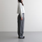 女性モデル(ニシ):158cm　着用サイズ：0