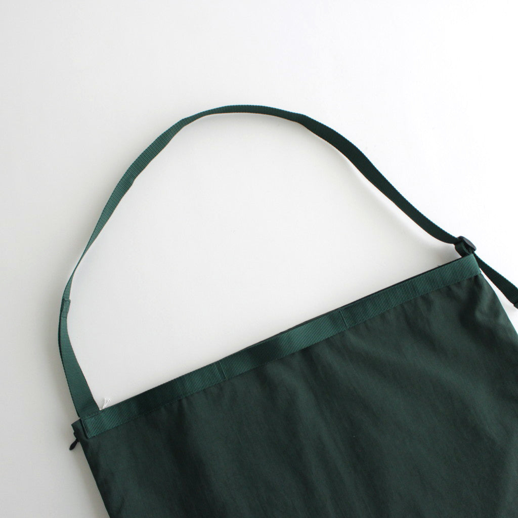 BIG FLAT BAG #GREEN [K016]