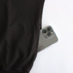 SUPER HIGH GAUGE SWEAT ZIP BLOUSON #DARK BROWN [A24AB01CU]