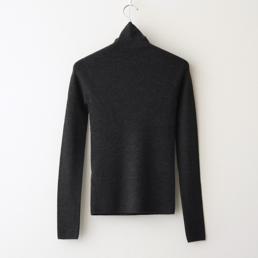Merinowool 100% Seamless Knit #C/GRY [12520524]