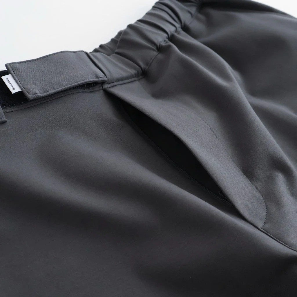Compact Ponte Wide Tapered Chef Pants #C.GRAY [GM263-40042B]