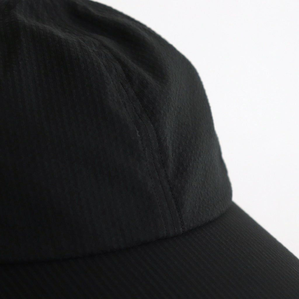 COOLMAX SUCKER CAP #BLACK [NO.27225-A]