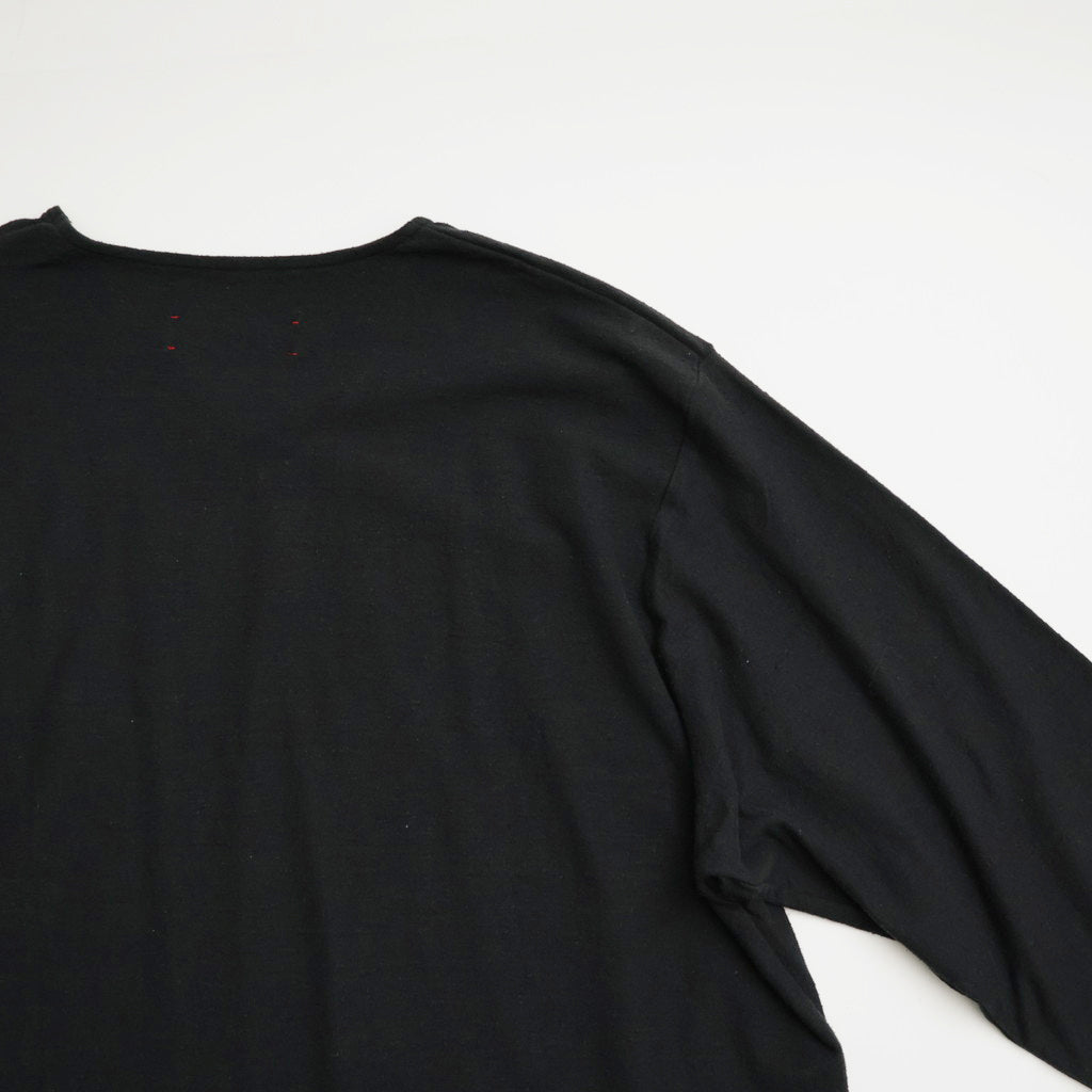 v top #black [bo-07c02]