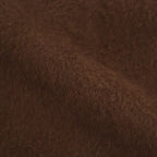 PURE SILK COMFORT FLEECE HALF ZIP P/O #BROWN [A25AP02SF]