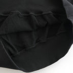 LIGHT OZ CREW NECK SWEAT - COLLEGE #BLACK [FSC253-70017]