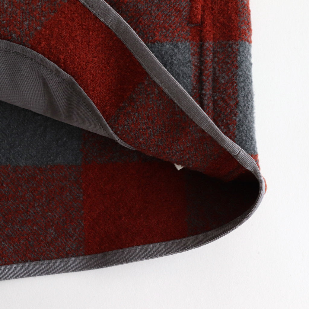 Tri-Spin Loop Cardigan #BRICK×GRAY [GU243-10051] - ciacura 三重県
