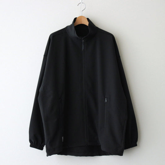 STORMFLEECE TRACK BLOUSON #BLACK [FSC243-30206]