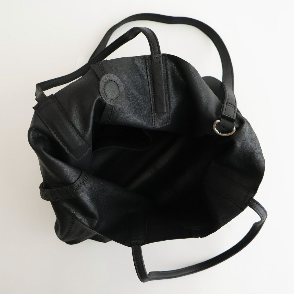 3WAY MEDIUM TOTE #BLACK [MS-1]