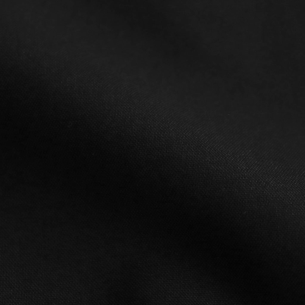 SUPER FINE TROPICAL WOOL ZIP BLOUSON #BLACK [A25SB01MT]