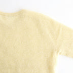 BABY SURI ALPACA SHEER KNIT P/O #ECRU [A26AP05AK]
