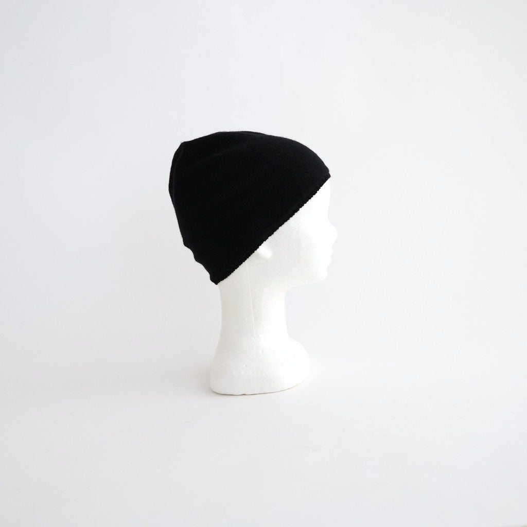 Seamless Cashmere Beanie #BLK [12621013]