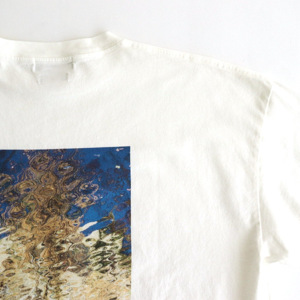 PHOTO PRINT ORGANIC COTTON T-SHIRT by TARO MIZUTANI #WHITE [YK25SS0979CS]