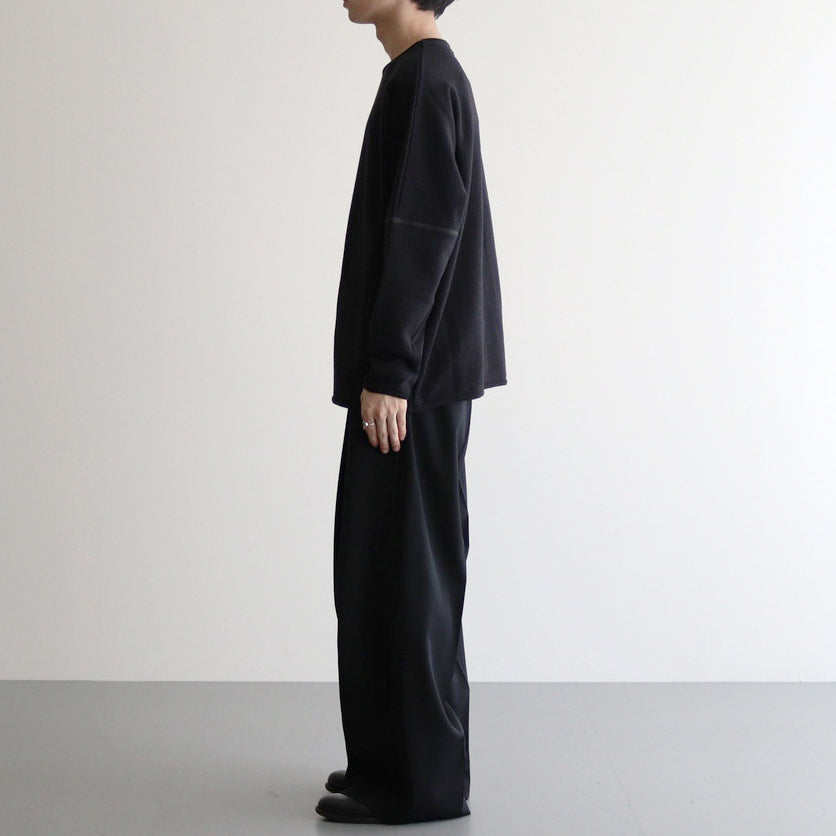 ランダムバックパイルドルマンロンT #BLACK [D224-T1005]