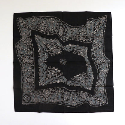 STAGGER BANDANA #BLACK [2541001005]